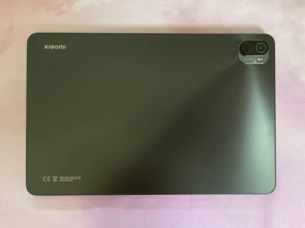 Das Xiaomi Pad 5 in Schwarz