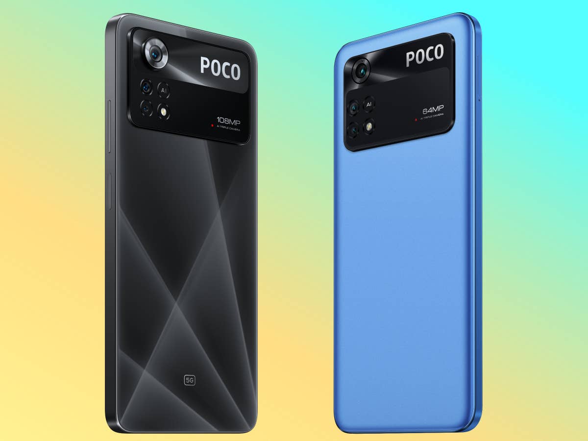 Das neue Poco M4 Pro und Poco X4 Pro