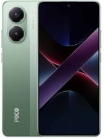 Poco X7 Pro Vorderseite und Rückseite
