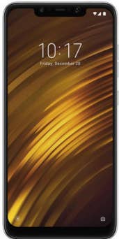 Xiaomi Pocophone F1 Datenblatt - Foto des Xiaomi Pocophone F1