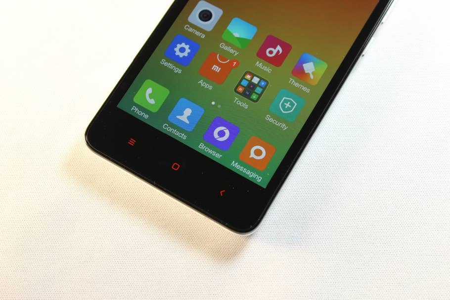 Xiaomi RedMi 2 Hands-On-Bilder