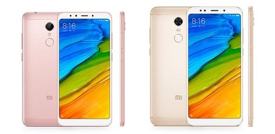 Xiaomi Redmi 5 (Plus) offiziell vorgestellt