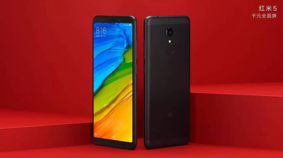 Xiaomi Redmi 5 - Vorschau