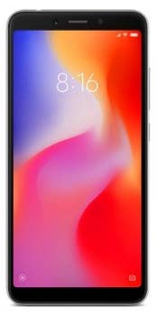 Xiaomi Redmi 6 Datenblatt - Foto des Xiaomi Redmi 6