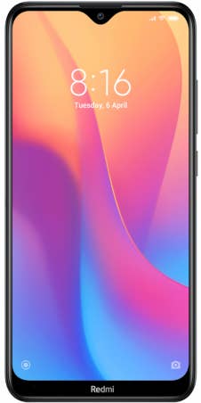 Xiaomi Redmi 8A Datenblatt - Foto des Xiaomi Redmi 8A