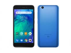 Xiaomi Redmi Go von vorne und hinten