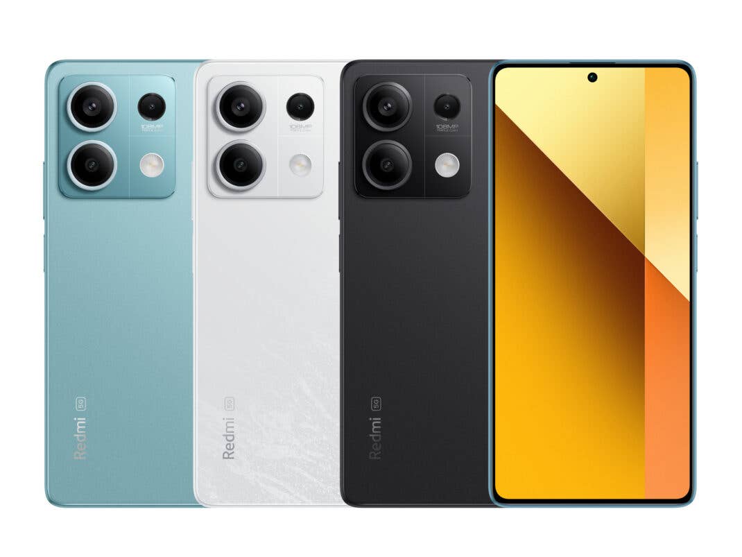 Xiaomi Redmi Note 13 5G in allen Farben