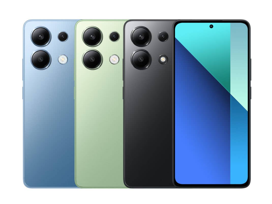 Xiaomi Redmi Note 13 in allen Farben