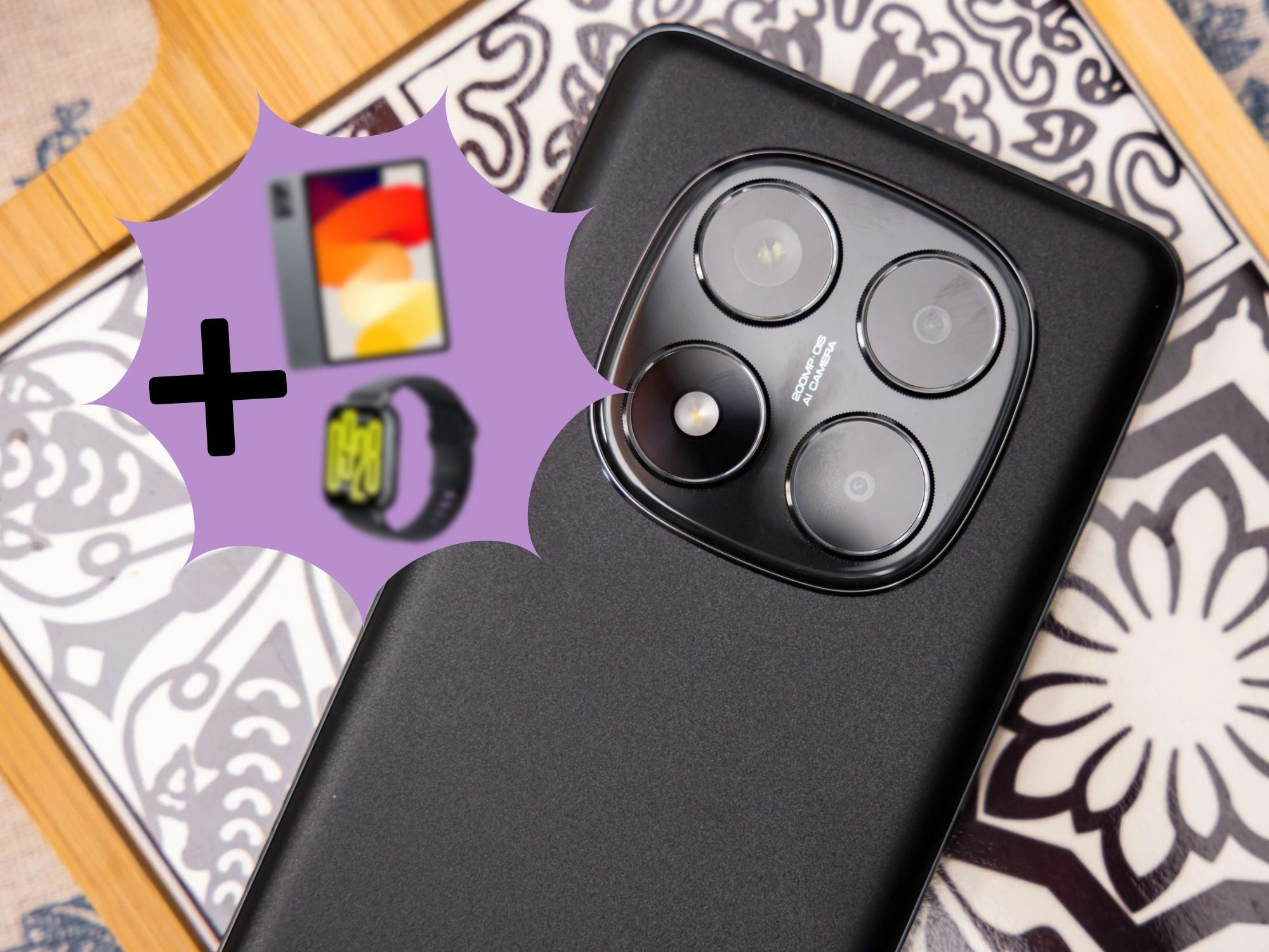 Marken-Smartphone, Tablet & Watch in einem Paket – der Preis wird dich überraschen!
