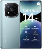 Xiaomi Redmi Note 14 Pro+ Vorderseite und Rückseite
