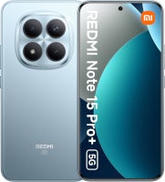 Xiaomi Redmi Note 15 Pro+ Vorderseite und Rückseite