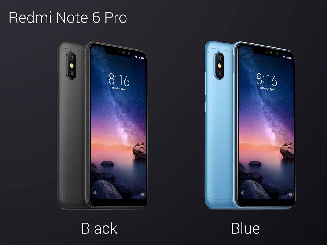 Xiaomi Redmi Note 6 Pro Xiaomi Redmi Note 6 Pro