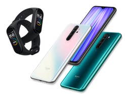 Xiaomi Redmi Note 8 Pro und Xiaomi Smart Band 4