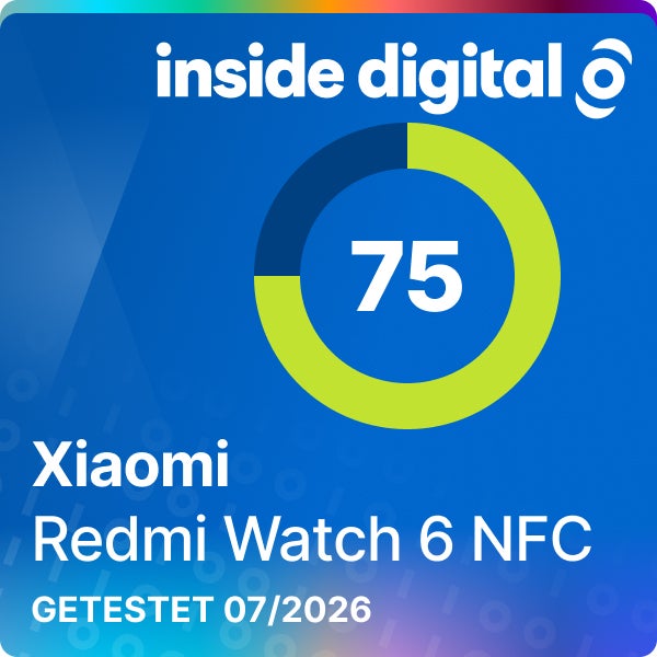 Xiaomi Redmi Watch 6 NFC Testsiegel
