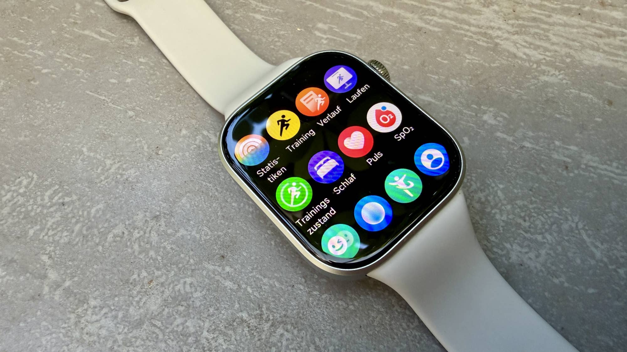 Xiaomi Redmi Watch 6 NFC Hauptmenü.