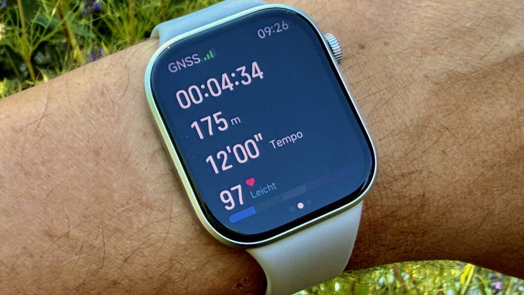 Workout-Modus auf der Xiaomi Redmi Watch 6 NFC