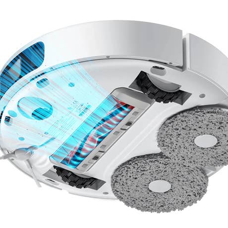 Foto: Saug-wisch-roboter Xiaomi Robot Vacuum X10 Plus