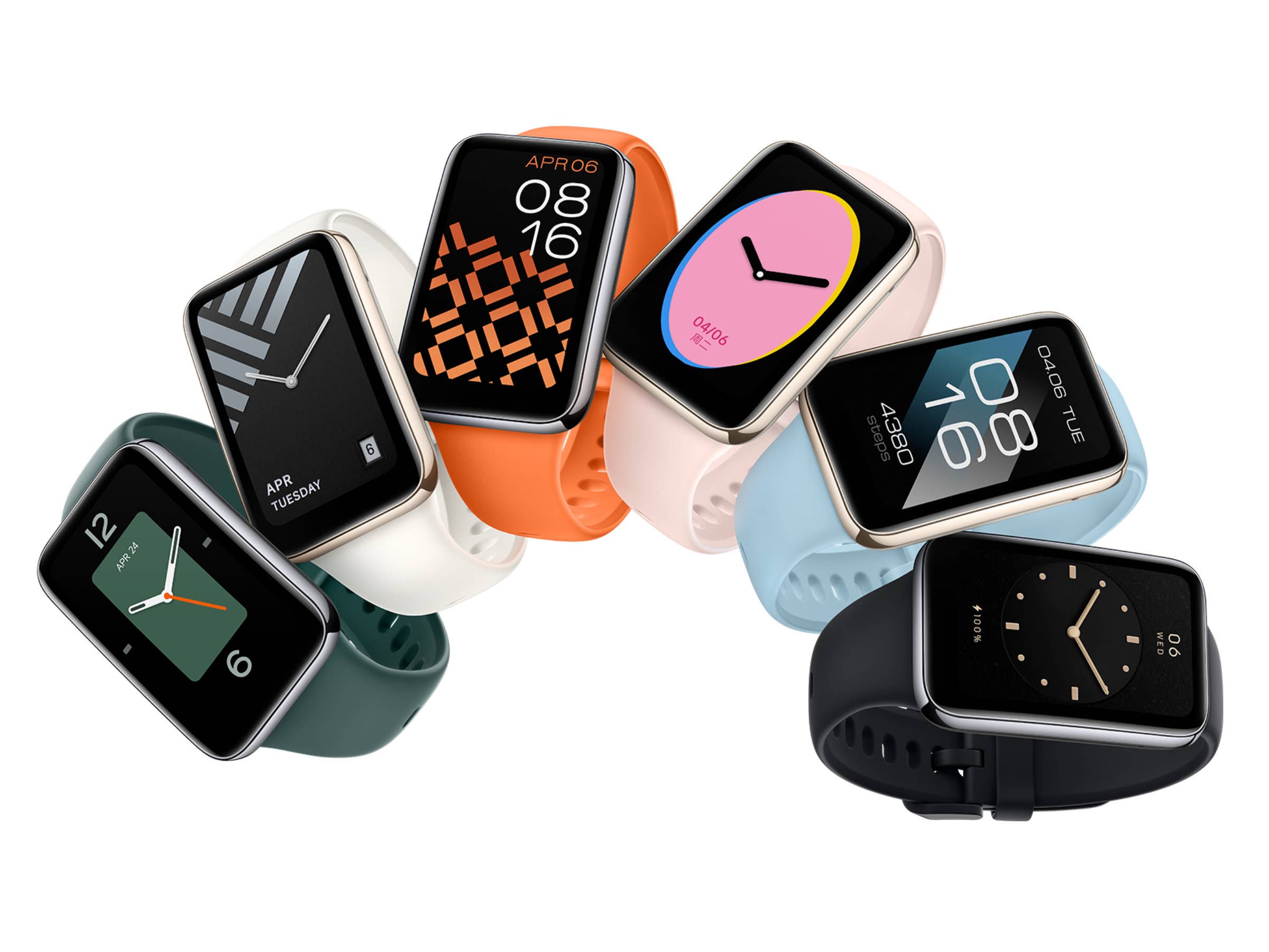 Xiaomi Smart Band 7 Pro: Das Mi-Band wird zur Smartwatch