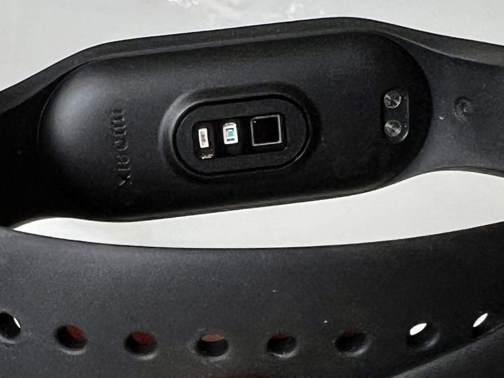 Xiaoi Smart Band 7 im Test - Rückseite