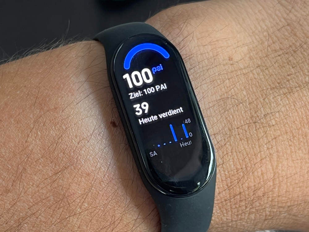 Xiaomi Smart Band 7 im Test - PAI Punkte