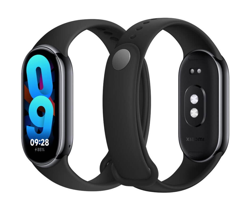 Das Xiaomi Band 8 mit neuem Armband-Verschluss