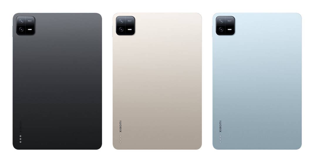 Xiaomi Tab 6 in allen Farben