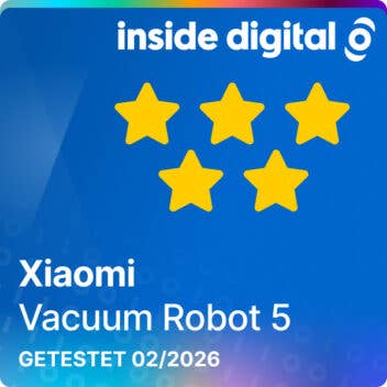 Testsiegel Xiaomi Vacuum Robot 5