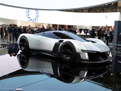 Xiaomi Vision Gran Turismo auf dem MWC 2026.