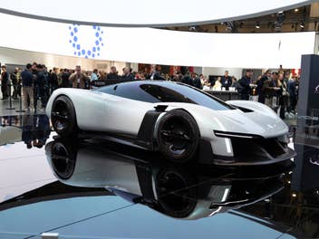 Xiaomi Vision Gran Turismo auf dem MWC 2026.