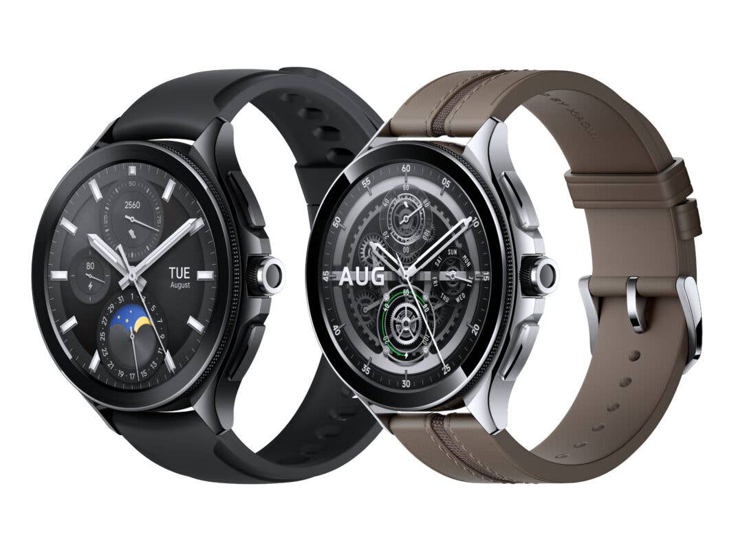Xiaomi Watch 2 Pro in beiden Farben