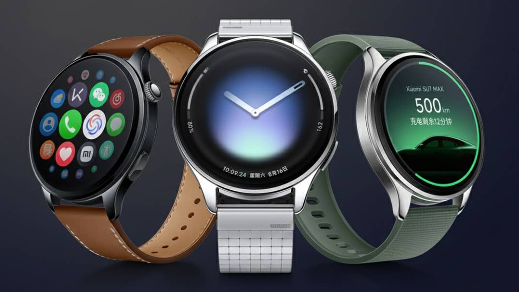 Xiaomi Watch 5 smartwatch HyperOS 3 with neural control features
