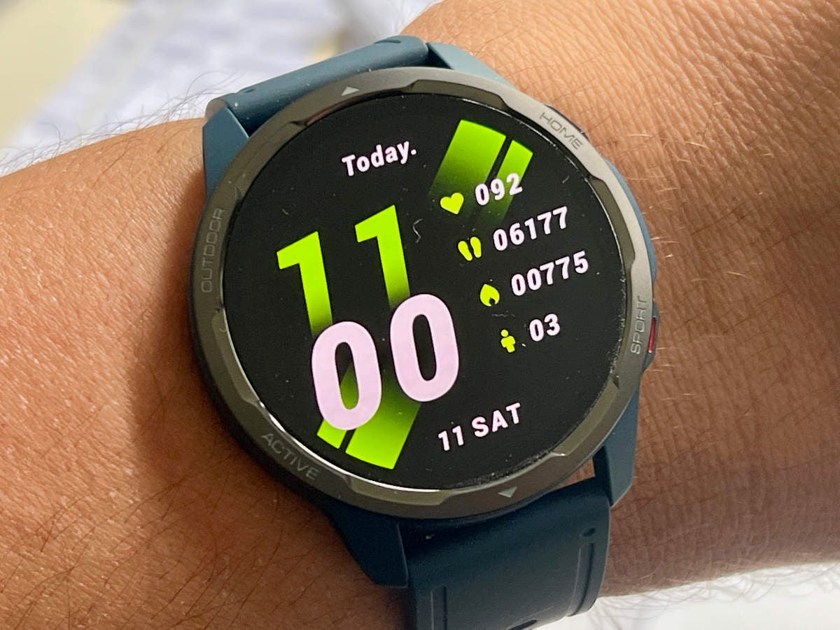 #Xiaomi Watch S1 Active im Test: Die erschwingliche Alternative