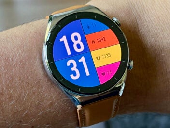 Ziffernblatt der Xiaomi Watch S1