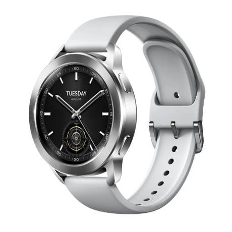 xiaomi-watch-s3-seitlich-vorn-silber