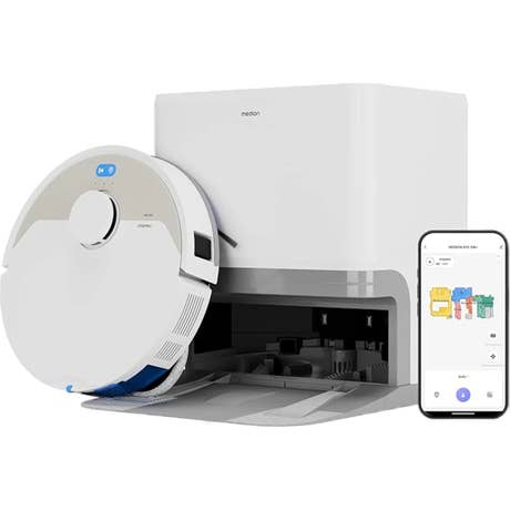 Foto: Saug-wisch-roboter Medion X55 SW+