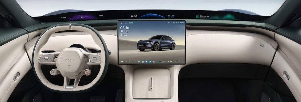 Xiaomi YU7 Cockpit
