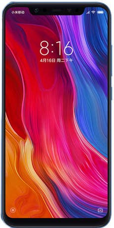 Xiaomi Mi8 Youth Datenblatt - Foto des Xiaomi Mi8 Youth