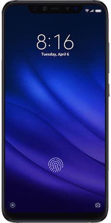 Xiaomi Mi 8 Pro Datenblatt - Foto des Xiaomi Mi 8 Pro