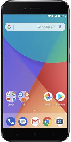 Xiaomi Mi A1 Datenblatt - Foto des Xiaomi Mi A1