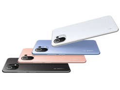 Das Xiaomi 11 Lite 5G NE in allen Farben