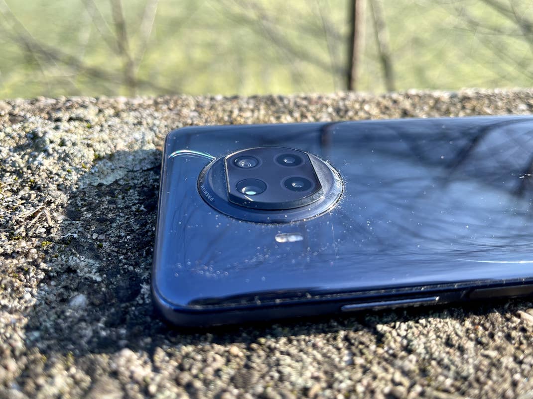 Das Kamera-Modul mit 4 Kameras