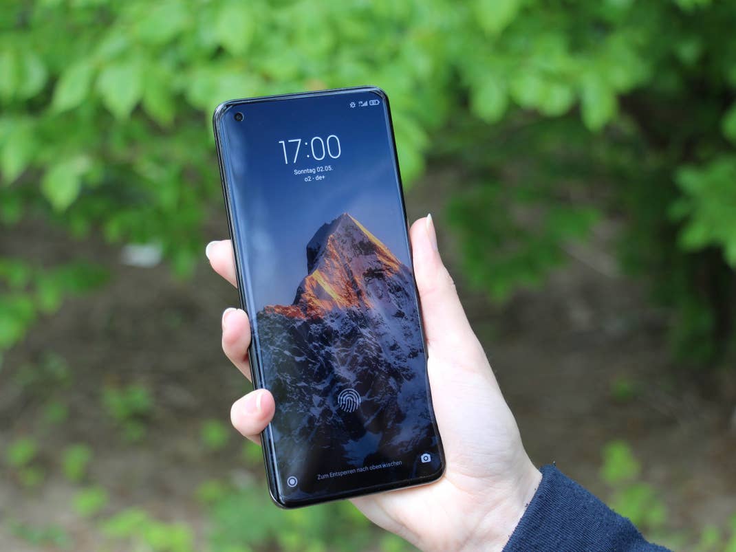 Der Bildschrim des Mi 11 Ultra im Fokus