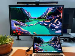 Xlayer LED Monitor Lampe: Günstige Screenbar im Test