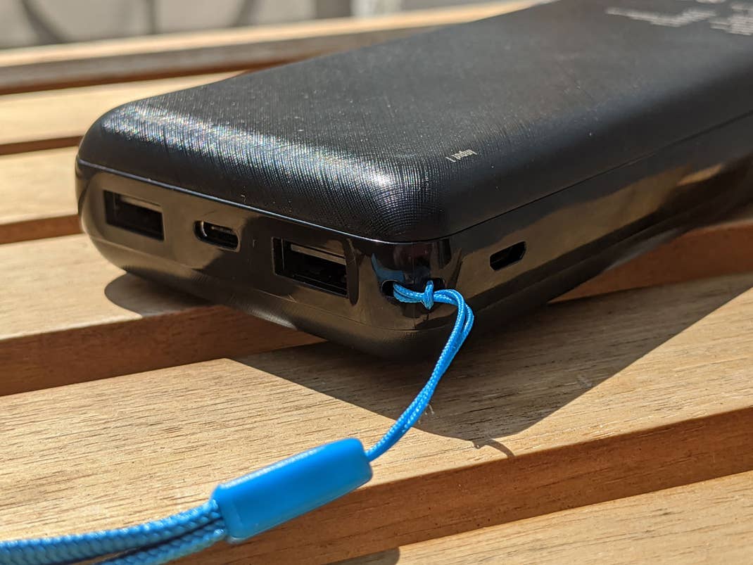 Xlayer Micro Powerbank: Anschlüsse