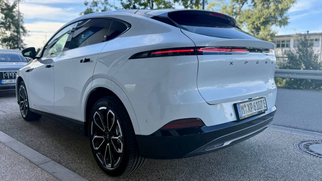 Xpeng G6 (2025) Heckansicht