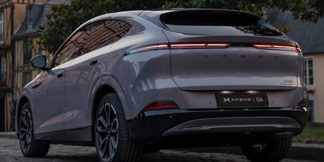 Foto: E-auto XPENG G6 RWD Long Range (2025)