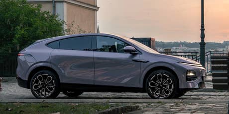 Foto: E-auto XPENG G6 RWD Long Range (2025)