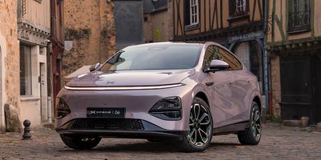 Foto: E-auto XPENG G6 RWD Long Range (2025)