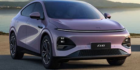 E-auto XPENG G6 AWD Performance (2025) Foto: E-auto XPENG G6 AWD Performance (2025)