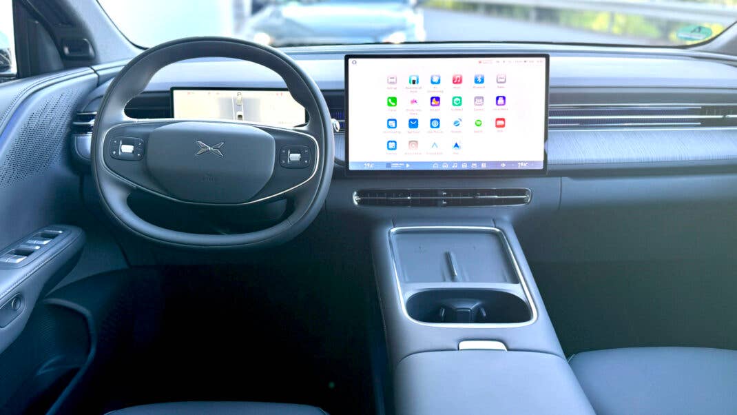 Xpeng G6 (2025) Interieur.